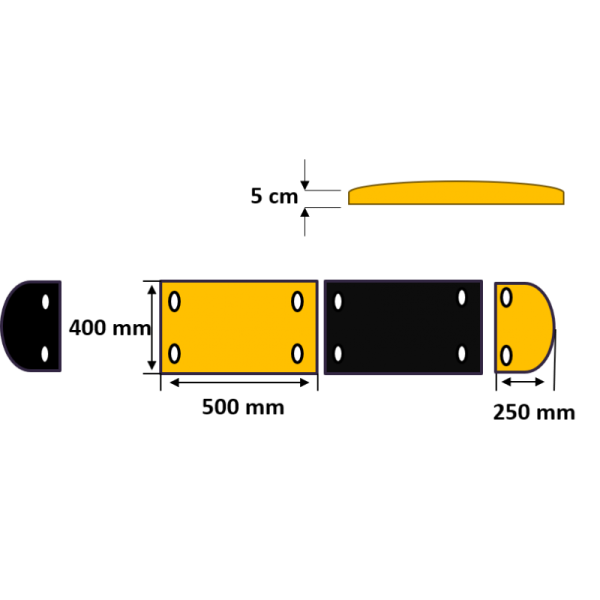 RALENTISSEUR ROUTIER DE VITESSE