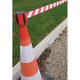Enrouleur à Sangle 3m ou 4,5m pour Cône de Signalisation