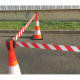 Enrouleur à Sangle 3m ou 4,5m pour Cône de Signalisation