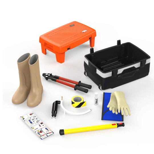 Valise électro secours
