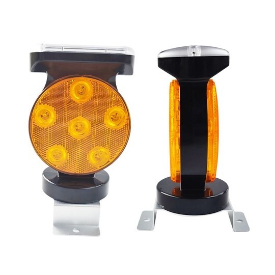 lampe solaire double face