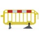 Barrière PVC JAUNE