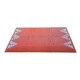 Coussin Berlinois Rouge