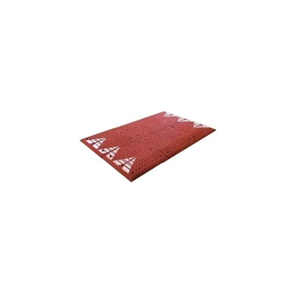 Coussin Berlinois Rouge