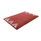 Coussin Berlinois Rouge