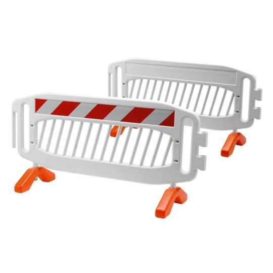 Barrière de sécurité LUX 2m Blanche