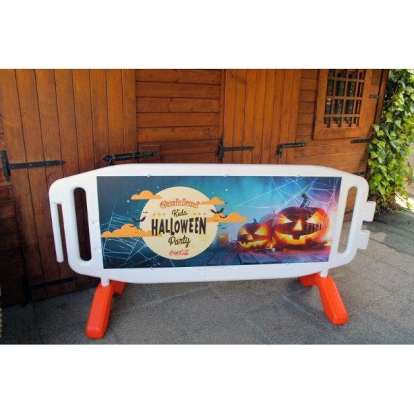 Barrière de sécurité LUX 2m Blanche