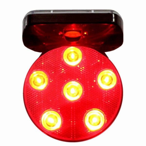 Lampe flash avec support magnétique pour surfaces métalliques