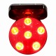 Lampe flash avec support magnétique pour surfaces métalliques