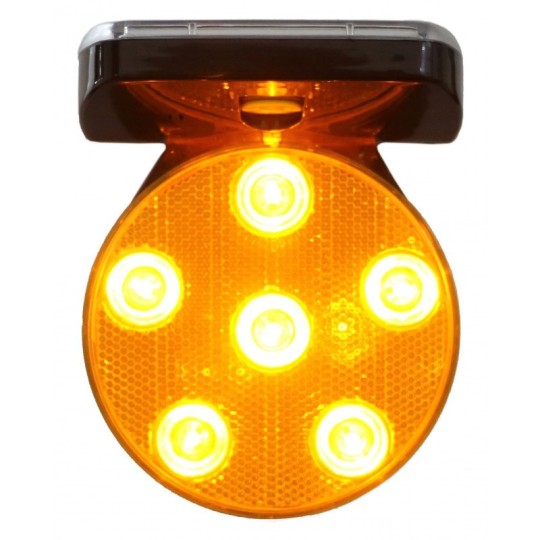 Lampe flash avec support magnétique pour surfaces métalliques