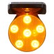 Lampe flash avec support magnétique pour surfaces métalliques