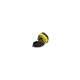 Ralentisseur de vitesse temporaire, pliable et transportable jaune