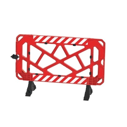 Barrière de Chantier 1m50 en PVC