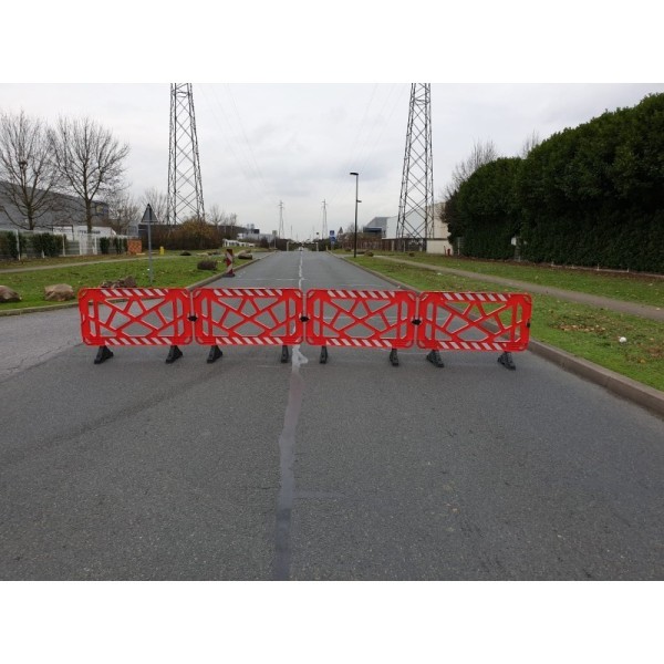 Barrière de Chantier 1m50 en PVC