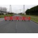 Barrière de Chantier 1m50 en PVC