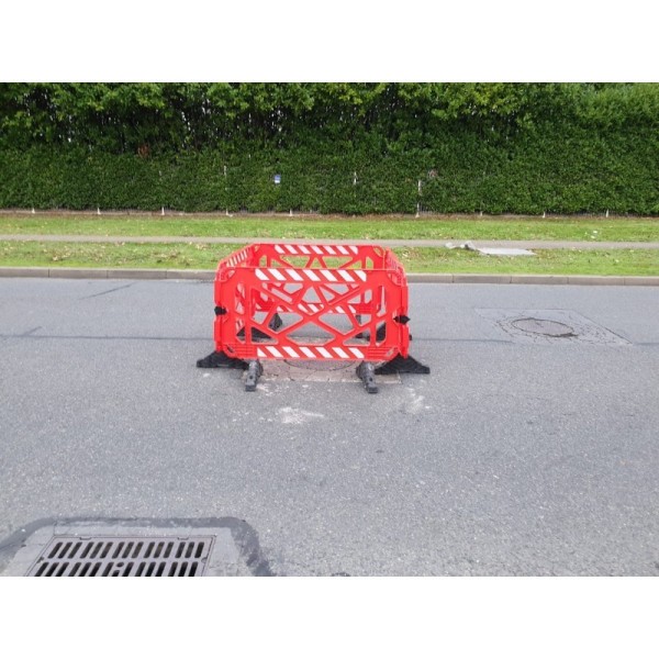 Barrière de Chantier 1m50 en PVC