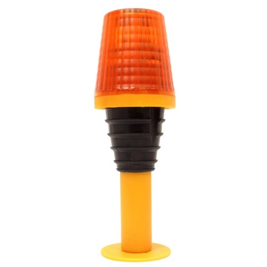 Lampe LED pour cône de signalisation