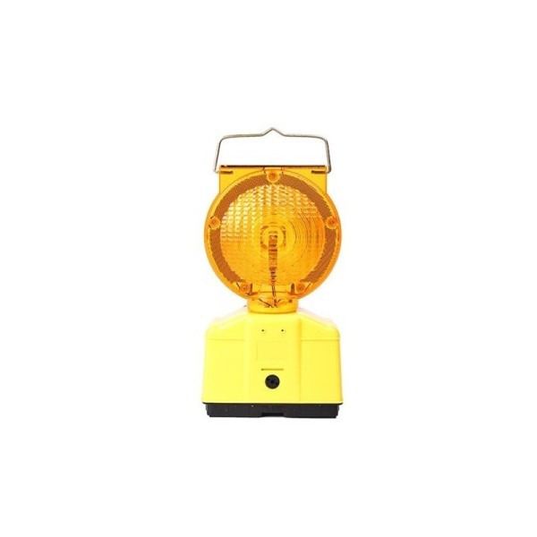 Lampe Solaire de signalisation pour chantier