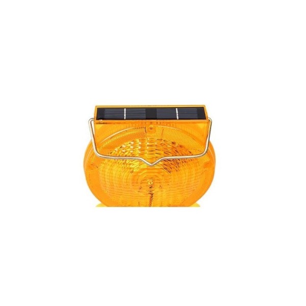 Lampe Solaire de signalisation pour chantier