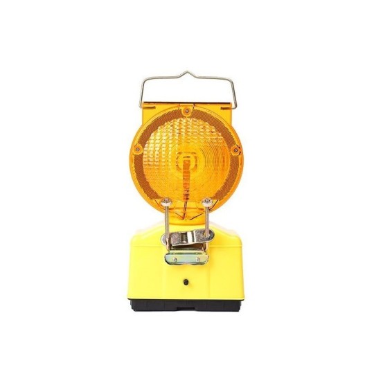Lampe Solaire de signalisation pour chantier