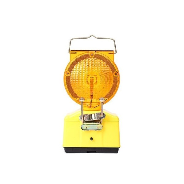 Lampe Solaire de signalisation pour chantier