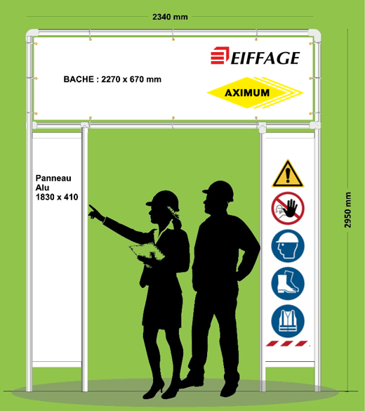        Barrière de Chantier